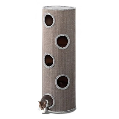 Afbeelding van EBI Krabton Trend Catdome Extreme Grijs 120 cm Kat