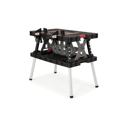 Afbeelding van KETER 237005 Inklapbare werkbank (b x h d) 85 75.5 55 cm