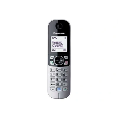 Afbeelding van Panasonic KX TG6811, Telefoon, Zwart