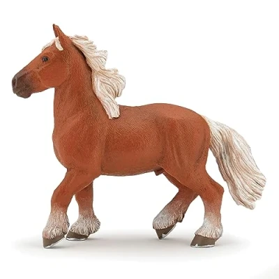 Image de Figurine Papo Cheval comtois