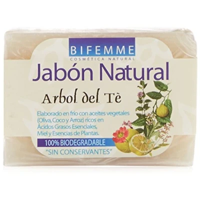 Afbeelding van Ynsadiet Jabon Tee Tree Oil 100g Bifemme