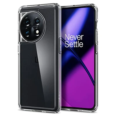 Afbeelding van Spigen Ultra Hybrid OnePlus 11 Hoesje Back Cover Transparant