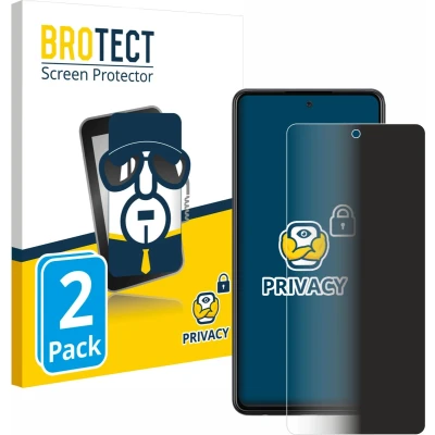 Afbeelding van BROTECT privacy screenprotector voor Samsung Galaxy A72 5G Folie Beschermfolie Blauwlichtfilter (2 Stuks)