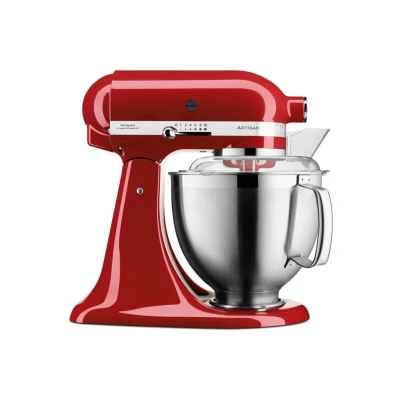 Afbeelding van KitchenAid Artisan Premium Keukenrobot Met Kantelbare Kop 4,8l 5ksm185ps Empire Red