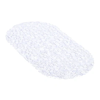 Afbeelding van Badmat antislip Differnz (70 x 35 cm, PVC, Anti slip, Transpart)