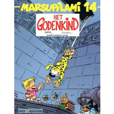 Afbeelding van Marsupilami 14. het godenkind