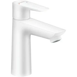 Afbeelding van Watermengkraan voor wastafel Talis E110 Hansgrohe mat/wit