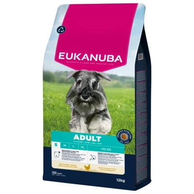 Afbeelding van Eukanuba Adult Small Breed Hondenbrokken Kip 12 kg
