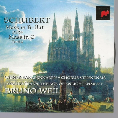 Afbeelding van SCHUBERT MASS IN B FLAT