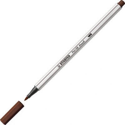 Afbeelding van Brushstift STABILO Pen 568/45 bruin