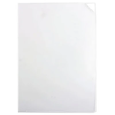 Afbeelding van Tarifold Fr 194778 Hoekzakken, A4, antimicrobieel, vernietigt 99,99% van alle microben, extra resistent, voor kantoor, school, ziekenhuizen, 25 stuks