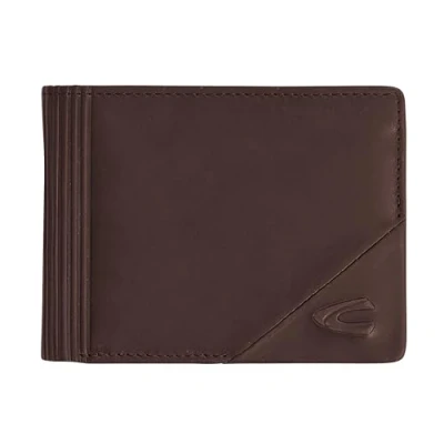 Afbeelding van camel active Taiga Portemonnee RFID bescherming Leer 11.5 cm