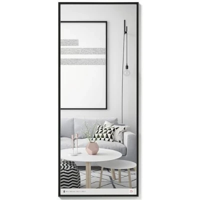 Image de walther design cadre photo noir 40 x 100 cm Galeria plastique KB400H