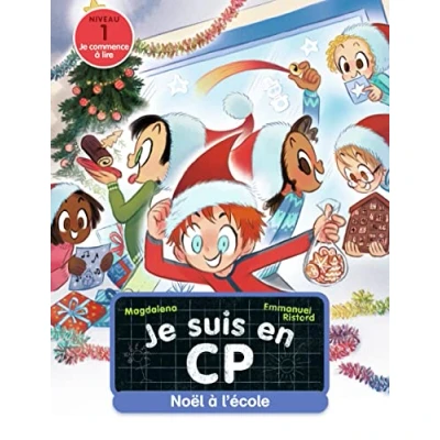 Afbeelding van JE SUIS EN CP 26 NOEL A L&#039;ECOLE NIVEAU 1