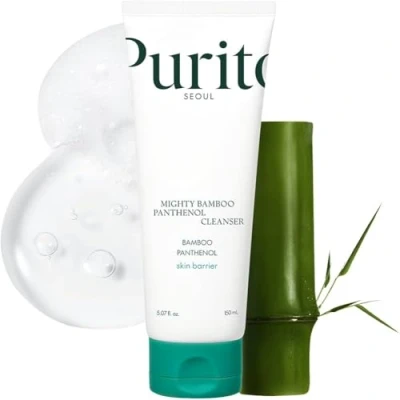 Afbeelding van Purito, Reiniging van het gezicht, Seoul Mighty Panthenol Cleanser Moisturizing Face Wash Gel 150ml (Gel, 150 ml)