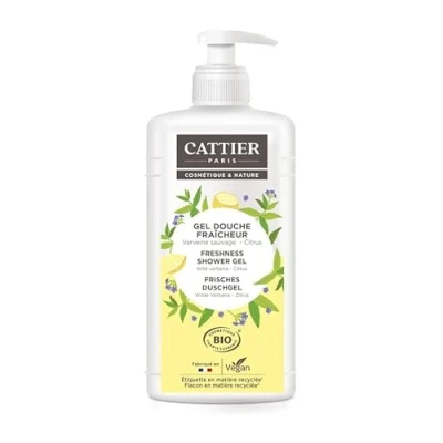Afbeelding van Cattier Biologische Wilde Verbena Citrus Douchegel 1 L