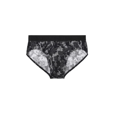 Afbeelding van HOM Slip, Heren, Maat: XXL, Black print