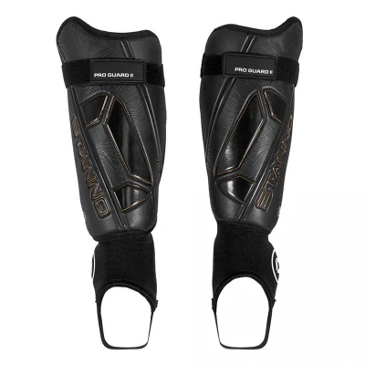 Afbeelding van Pro Guard II Scheenbeschermers Black White Red 990 XS Zwart Voetbal
