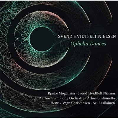 Afbeelding van Bjarke Mogen Svend Hvidtfelt Nielsen Aarhus Sy Ophelia Dances (CD)