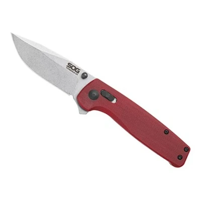 Afbeelding van SOG Zakmes Terminus XR G10 Crimson PE
