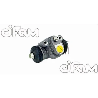 Afbeelding van CIFAM 101 1002 Remcilinder 17,46mm Aluminium