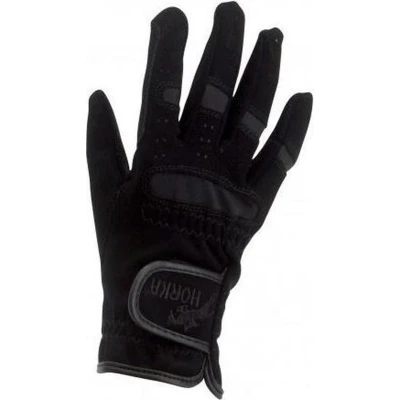 Afbeelding van Horka Handschoenen Domy Suede Zwart S