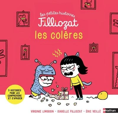Image de Les petites histoires Filliozat colères