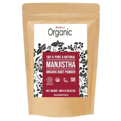Afbeelding van Radico Manjistha kruidenhaarverzorging 100 g