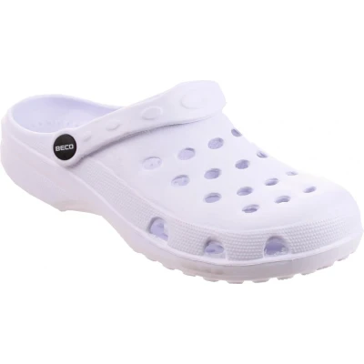 Afbeelding van BECO Beermann GmbH &amp; Co. KG Dames clogs 90751 klompen, wit 1, 37 EU
