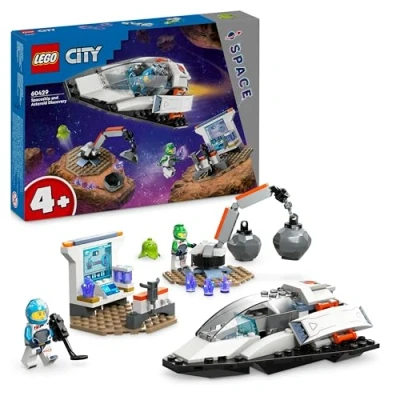Image de LEGO® City 60429 Le vaisseau et la découverte de l&#039;astéroïde