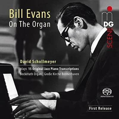 Afbeelding van David Schollmeyer Bill Evans On The Organ (Super Audio CD)