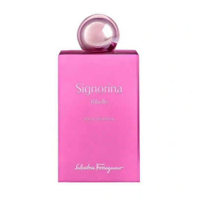 Image de Salvatore Ferragamo Signorina Ribelle Gel Douche 200 ml