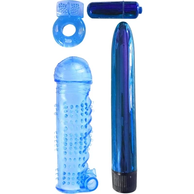 Afbeelding van Pipedream Ultimate Pleasure Couples Kit Sets Paars