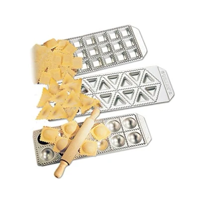 Afbeelding van Imperia Set van 3 raviolivormen Raviolamp Tris