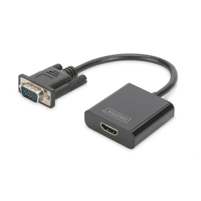 Afbeelding van Digitus AV Converter DA 70473 [VGA HDMI] 1920 x 1080 Pixel