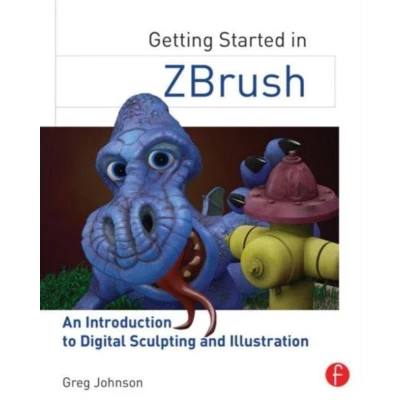 Afbeelding van Getting Started In Zbrush