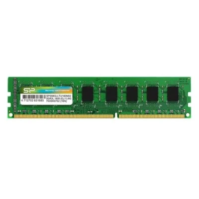 Afbeelding van RAM geheugen Silicon Power SP004GLLTU160N02 DDR3L CL11 4 GB
