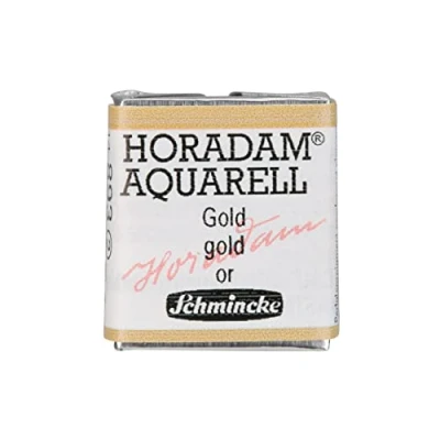 Afbeelding van Schmincke HORADAM® AQUARELL zeer fijne kunstenaarsaquarel, 893 goud, 14 044, 1/2 emmer