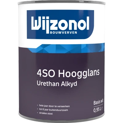 Afbeelding van Wijzonol 4SO Hoogglans Urethan Alkyd 2,5 liter