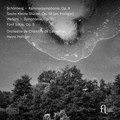 Afbeelding van Orchestre De Chambre Lausanne, Heinz Holliger Schönberg: Kammersymphonie Op. 9, Sechs Kleine Stücke (CD)
