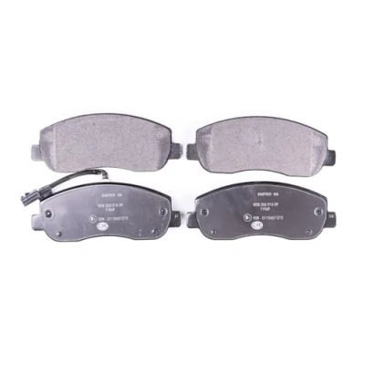Afbeelding van HELLA 8DB 355 015 291 Remblokkenset Met slijtage waarschuwingscontact RENAULT: MASTER 3 Kasten, 3, Bus, OPEL: Movano B Van
