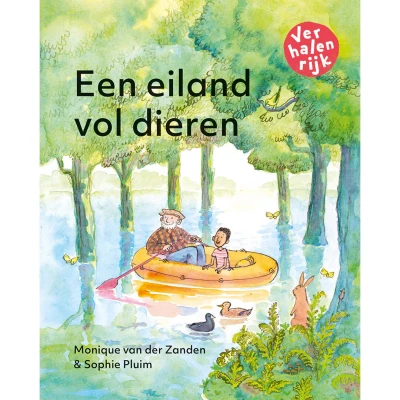 Afbeelding van Uitgeverij christofoor een eiland vol dieren