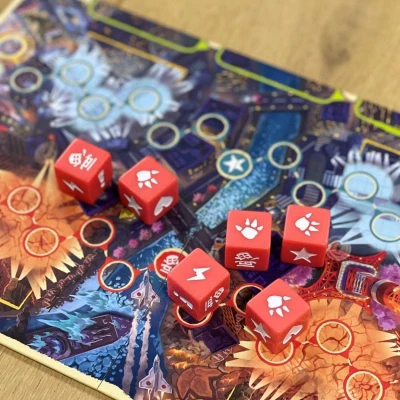 Afbeelding van King of Tokyo: Duel (NL)