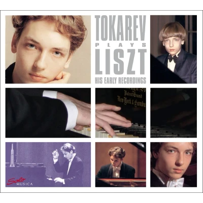 Afbeelding van Nikolai Tokarev Plays Liszt (CD)