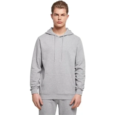 Afbeelding van Unisex Hoodie &#039;Basic&#039; met capuchon Heather Grey S
