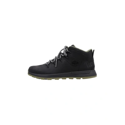 Afbeelding van Timberland Sprint Trekker Veterboots, Heren, Maat: 44, Black Leer en textiel