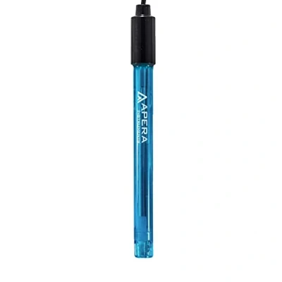 Image de Apera Instruments Électrode pH combinée AI1301 201 C, connecteur BNC, polycarbonate/verre