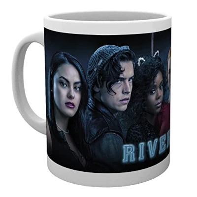 Afbeelding van GB eye Riverdale Key Art gegoten mok, 300 ml