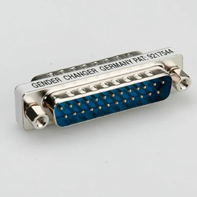 Afbeelding van Roline Serieel Adapter [1x D sub stekker 25 polig 1x polig]