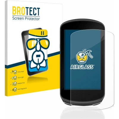Afbeelding van BROTECT Screenprotector voor Garmin Edge 1030 Plus Folie Beschermfolie Beschermglas transparant